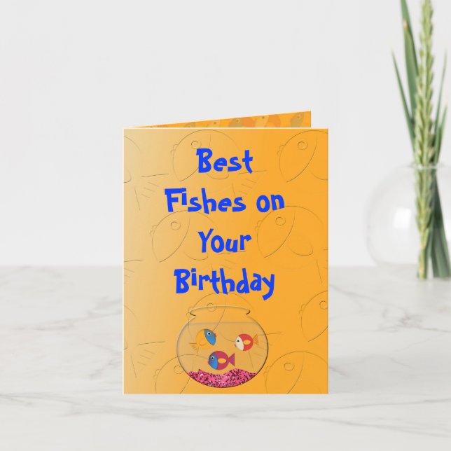 Best Fishes Card (Front)