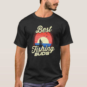 Best Fishing Buds Hobby Fisher Fishing Rod Carp Pi T-Shirt