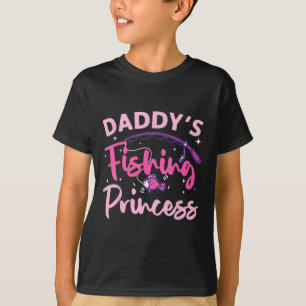 Best Fishing For Women Girls Kids B Fisher Princes T-Shirt