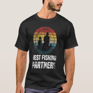 Best Fishing Partners Great Daddy Daughter Fishin T-Shirt