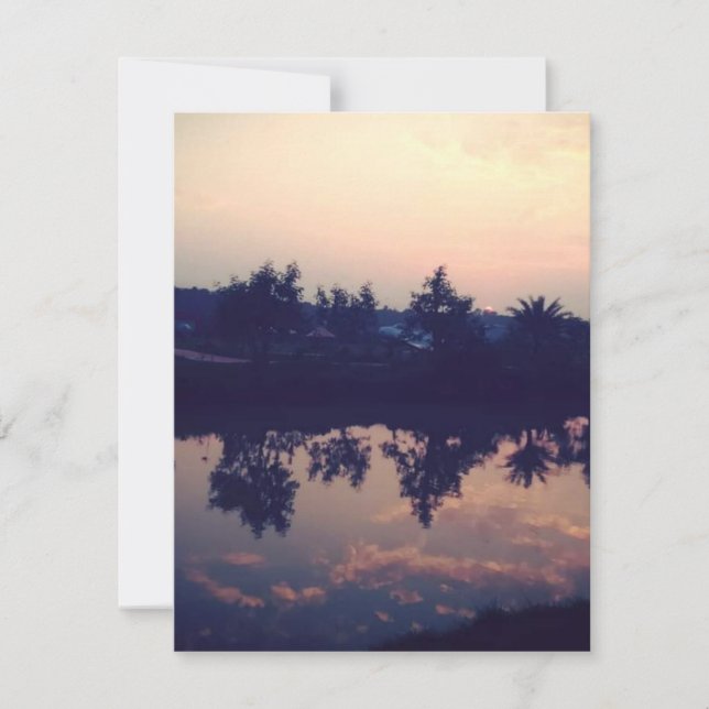 Best Flat Holiday Card (Front)