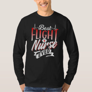 Best Flight Nurse Ever Medic Team Job Premium T-Shirt