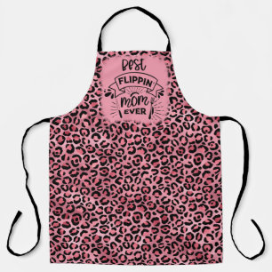 Best Flippin Mom All Over Print Apron