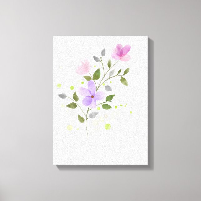 Best Flower  Canvas Print (Front)