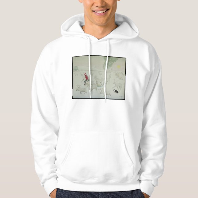 Best foot forward hoodie (Front)