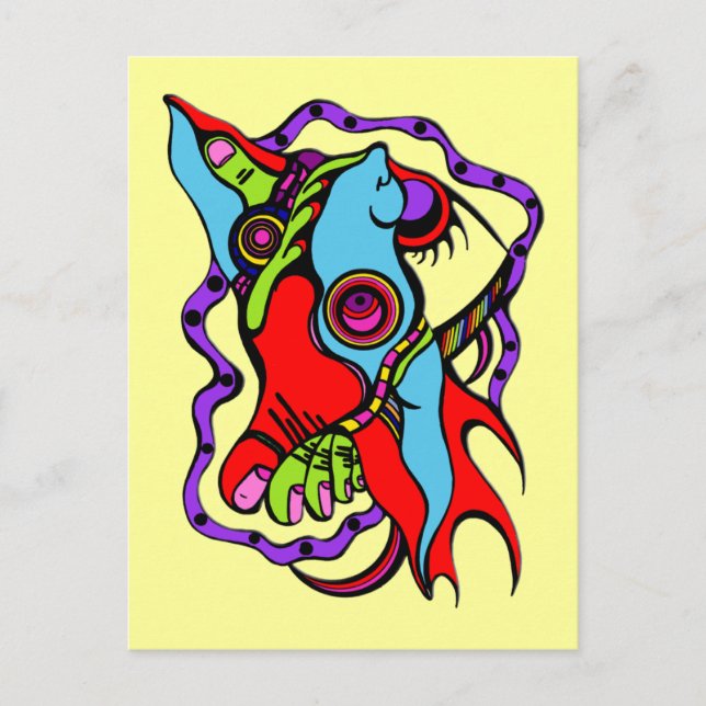 Best Foot Forward Postcard (Front)