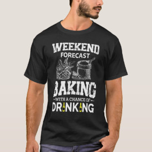 Best For Baking Men Women Bakers T-Shirt