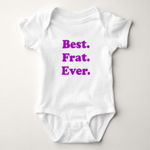 Best Fraternity Ever Baby Bodysuit