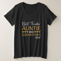 Best Freakin' Auntie And Godmother Ever Lepard