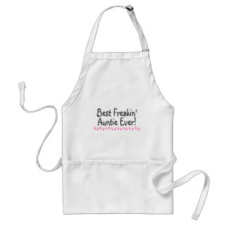 Best Freakin Auntie Every Standard Apron