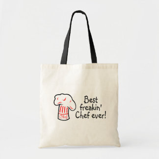 Best Freakin Chef Ever Tote Bag