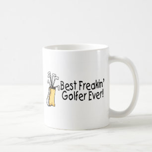 Best Freakin Golfer Ever 2 Coffee Mug
