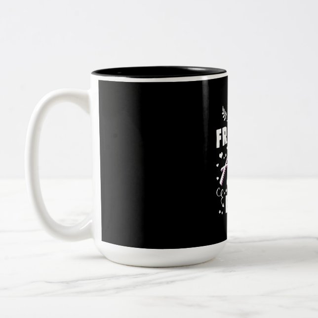 Best Freakin Great Aunt Ever Two-Tone Coffee Mug (Left)