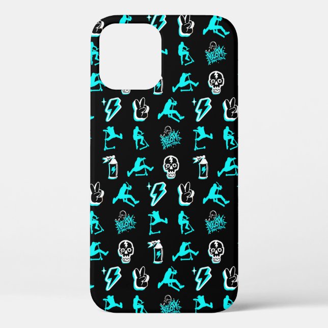 Best Freestyle Pro Scooters Case-Mate iPhone Case (Back)