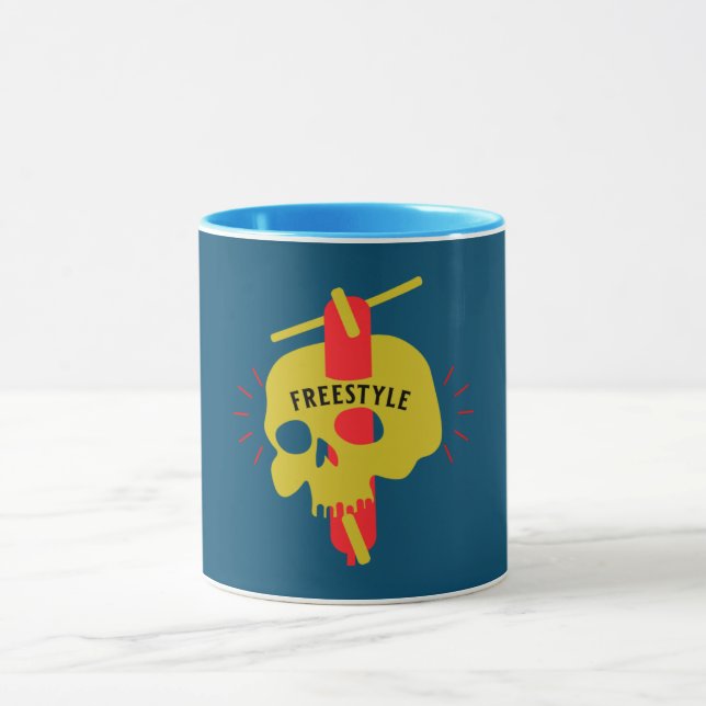 Best Freestyle Pro Scooters Coffee Mug (Center)