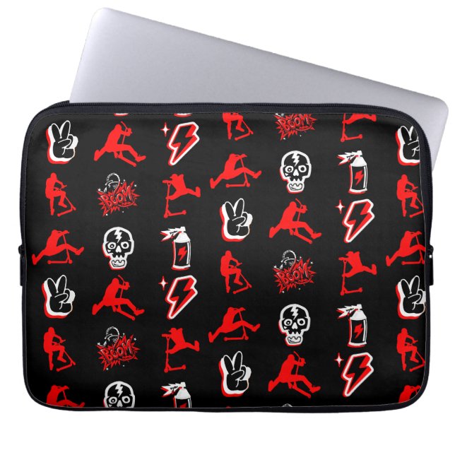 Best Freestyle Pro Scooters Laptop Sleeve (Front)