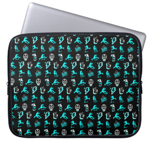 Best Freestyle Pro Scooters Laptop Sleeve