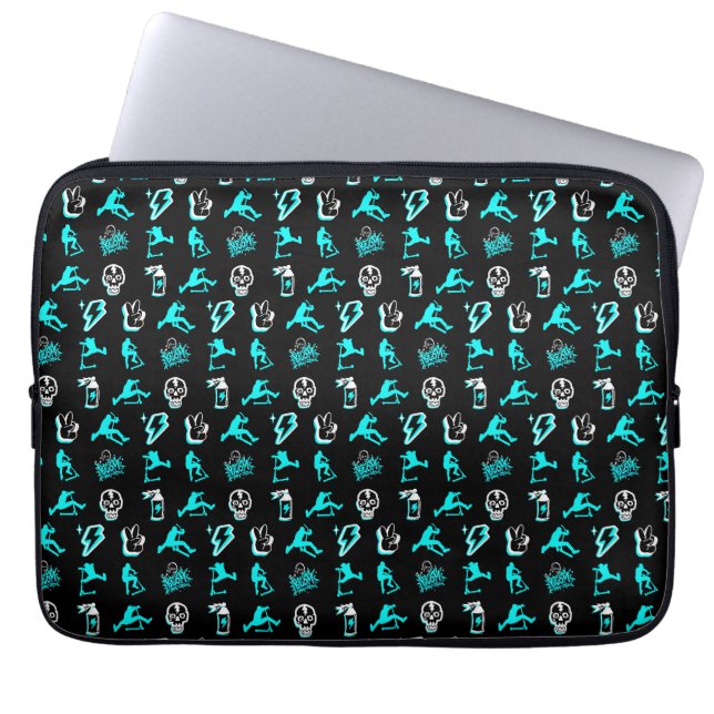 Best Freestyle Pro Scooters Laptop Sleeve (Front)