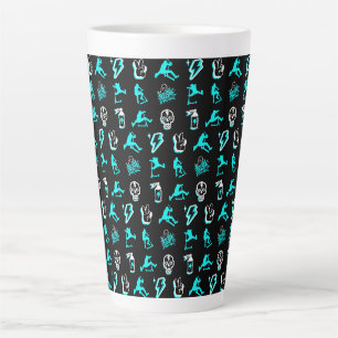 Best Freestyle Pro Scooters Latte Mug