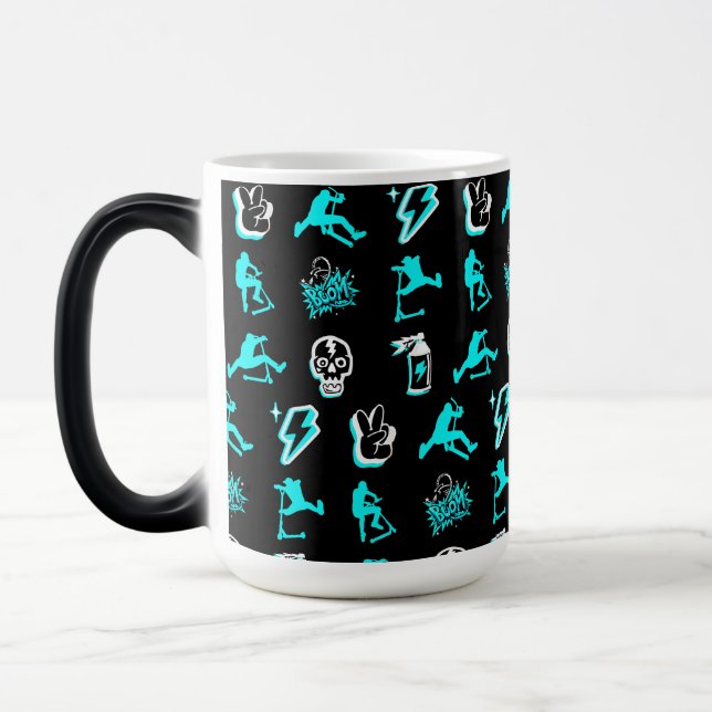 Best Freestyle Pro Scooters Magic Mug (Left)