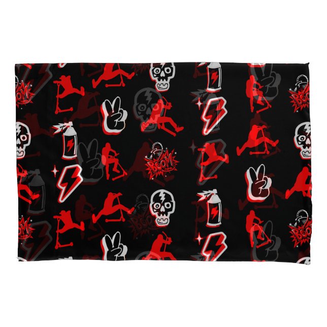 Best Freestyle Pro Scooters Pillowcase (Front-Left)