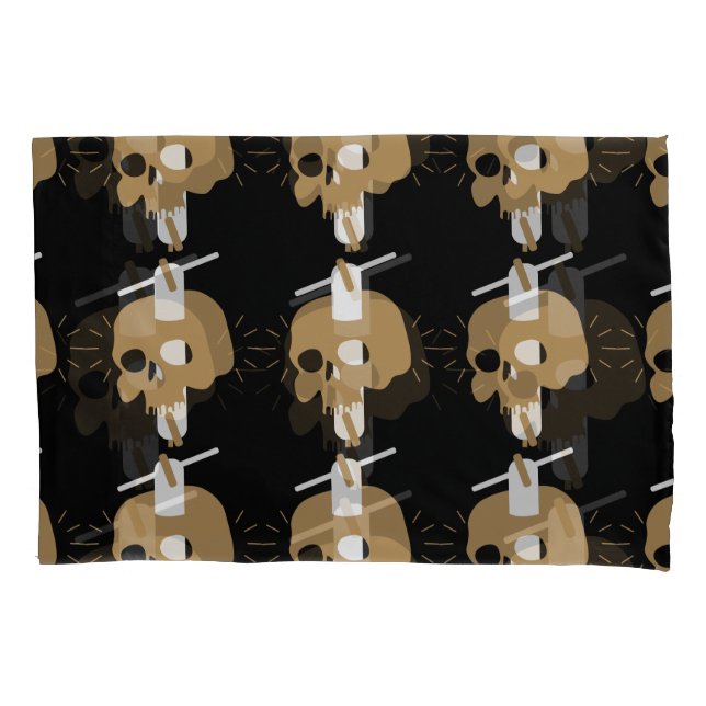 Best Freestyle Pro Scooters Pillowcase (Front)