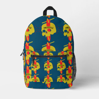Best Freestyle Pro Scooters Printed Backpack