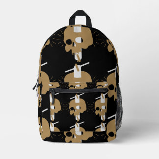 Best Freestyle Pro Scooters Printed Backpack