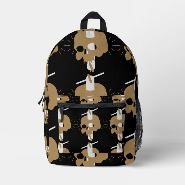 Best Freestyle Pro Scooters Printed Backpack (Front)
