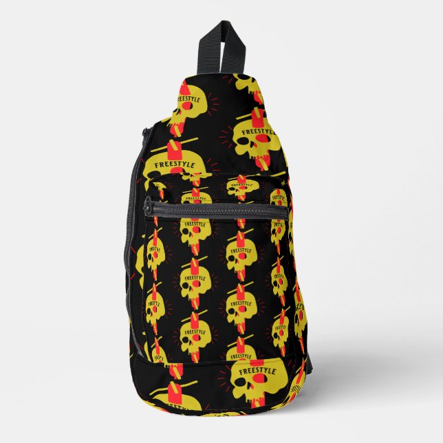 Best Freestyle Pro Scooters Sling Bag (Front)