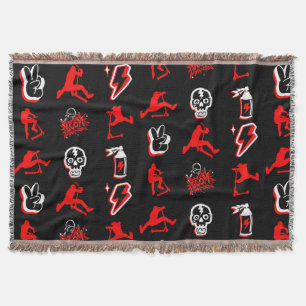 Best Freestyle Pro Scooters Throw Blanket