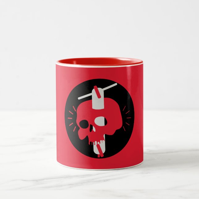 Best Freestyle Pro Scooters Two-Tone Coffee Mug (Center)