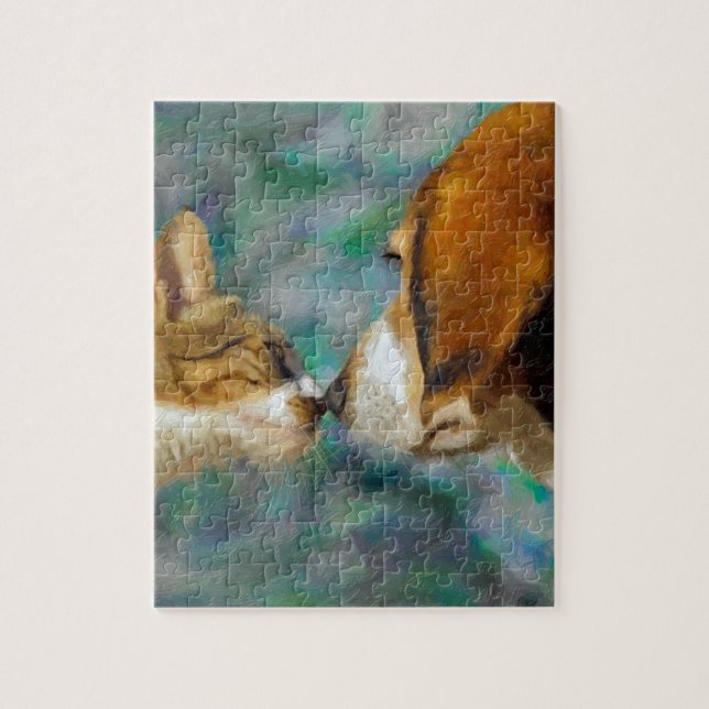 Best Freiends Jigsaw Puzzle (Vertical)