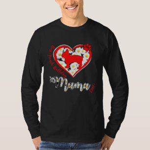 Best French Bulldog Mama Women s Day Dog Mom T-Shirt