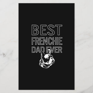 Best Frenchie Dad Ever Daddy French Bulldog