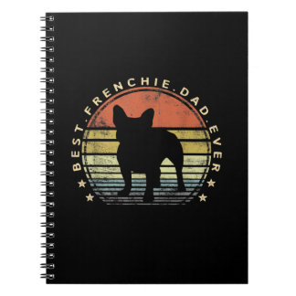 best frenchie dad ever | daddy french bulldog gift notebook