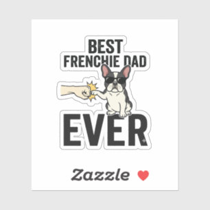 Best Frenchie Dad Ever Funny Bulldog Shirt Design_