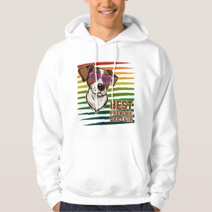 Best Frenchie Dad Ever Funny Dog Lover Gift Hoodie