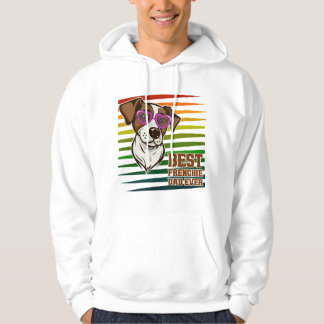 Best Frenchie Dad Ever Funny Dog Lover Gift Hoodie
