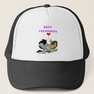 Best frenemies-frenemies-trisha paytas-friends trucker hat