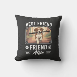 Best Friend Alfie Dog Lover Cushion