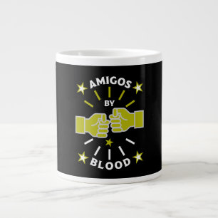 Best Friend Amigos Large Coffee Mug
