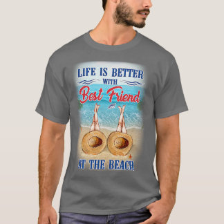 Best Friend At The Beach T-Shirt