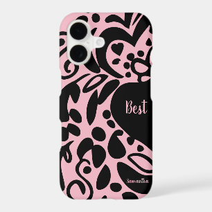 Best Friend "Best" Half Trendy Pattern
