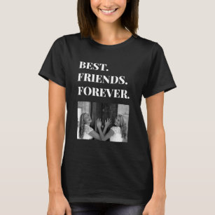 Best Friend BFF Bestie Photo T-Shirt