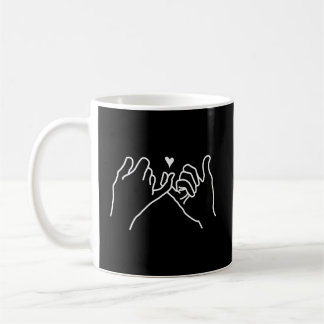 Best Friend Bff Pinky Promise For Back To School Coffee Mug
