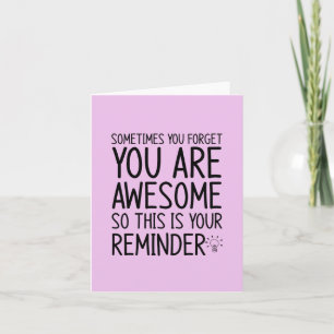Best friend card