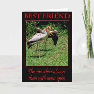 Best Friend Card