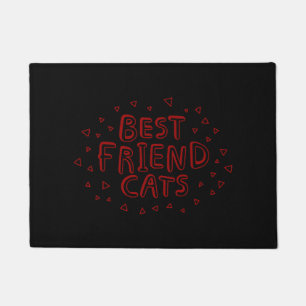 Best Friend Cats Doormat