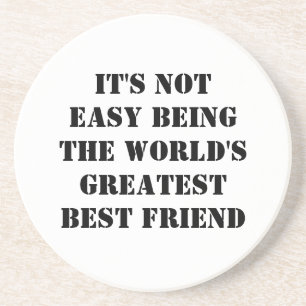 Best Friend Coaster